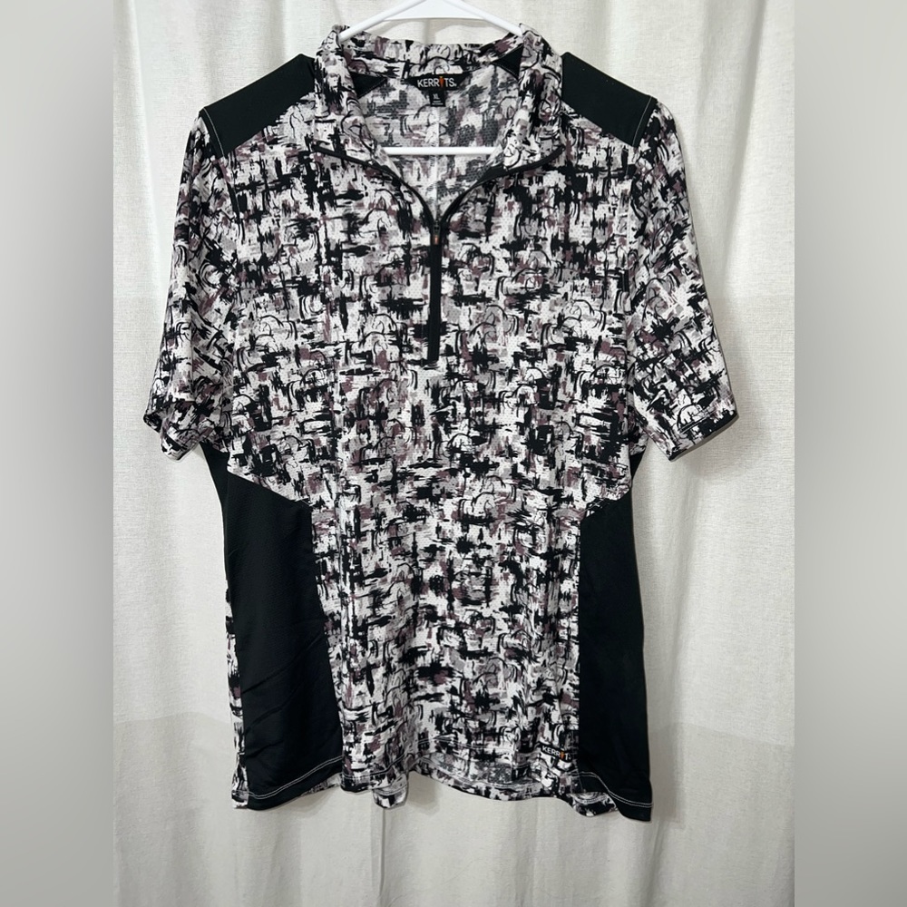 Kerrits short sleeve sun shirt